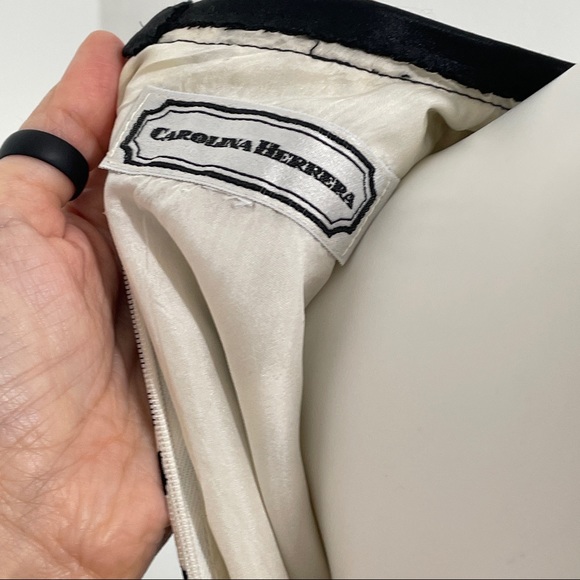 Vintage Carolina Herrera Animal Print Dress - Picture 13 of 16